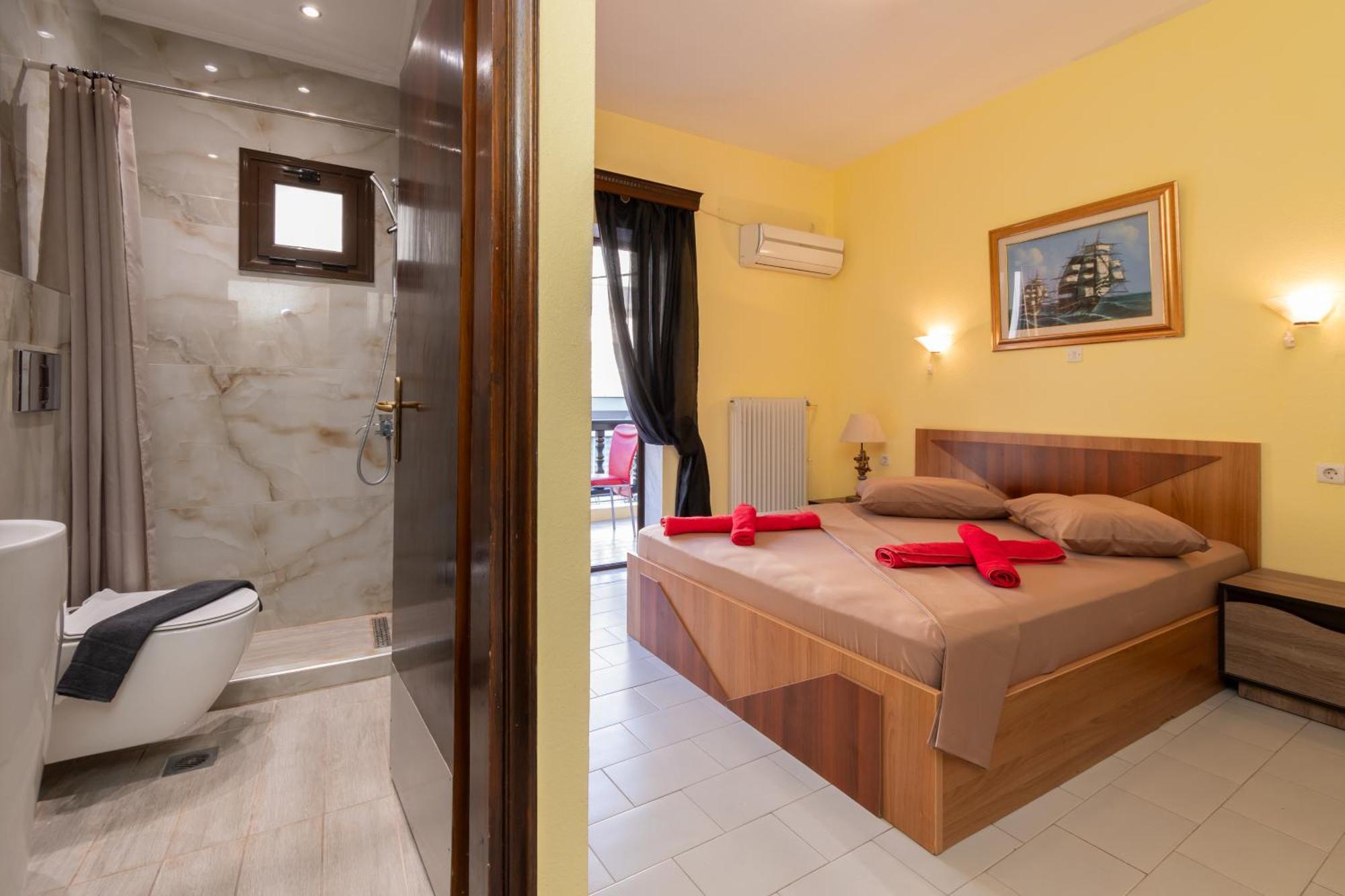 Hotel Petunia Неос Мармарас Екстериор снимка
