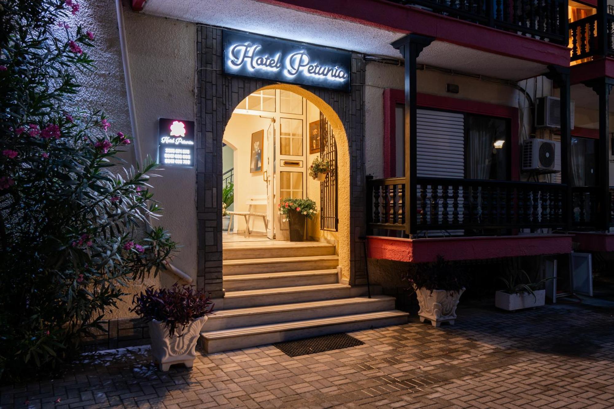 Hotel Petunia Неос Мармарас Екстериор снимка